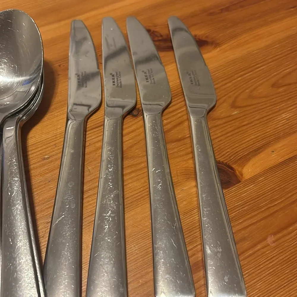 IKEA silverware set